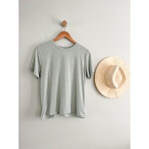 Gap GapFit | Breathe Wrap in Frothy Aqua | Sz M